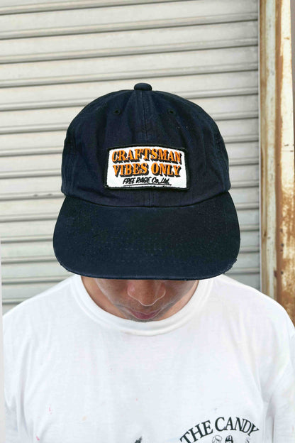 &quot;CRAFTSMAN VIBES ONLY&quot; 6パネルキャップ -One Year Later ver,-