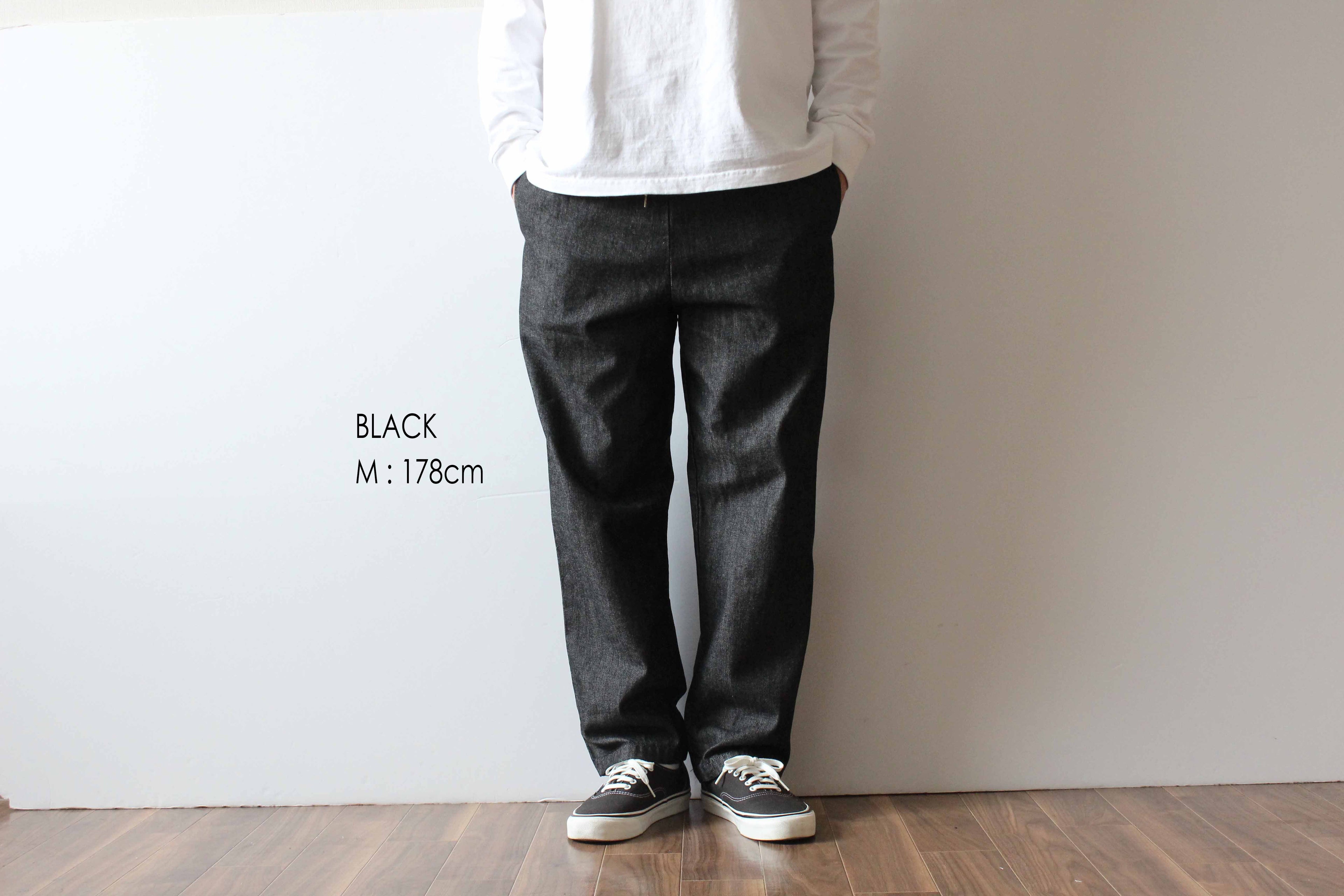【予約商品】&quot;10oz DENIM&quot; ラフ＆タフイージーパンツ