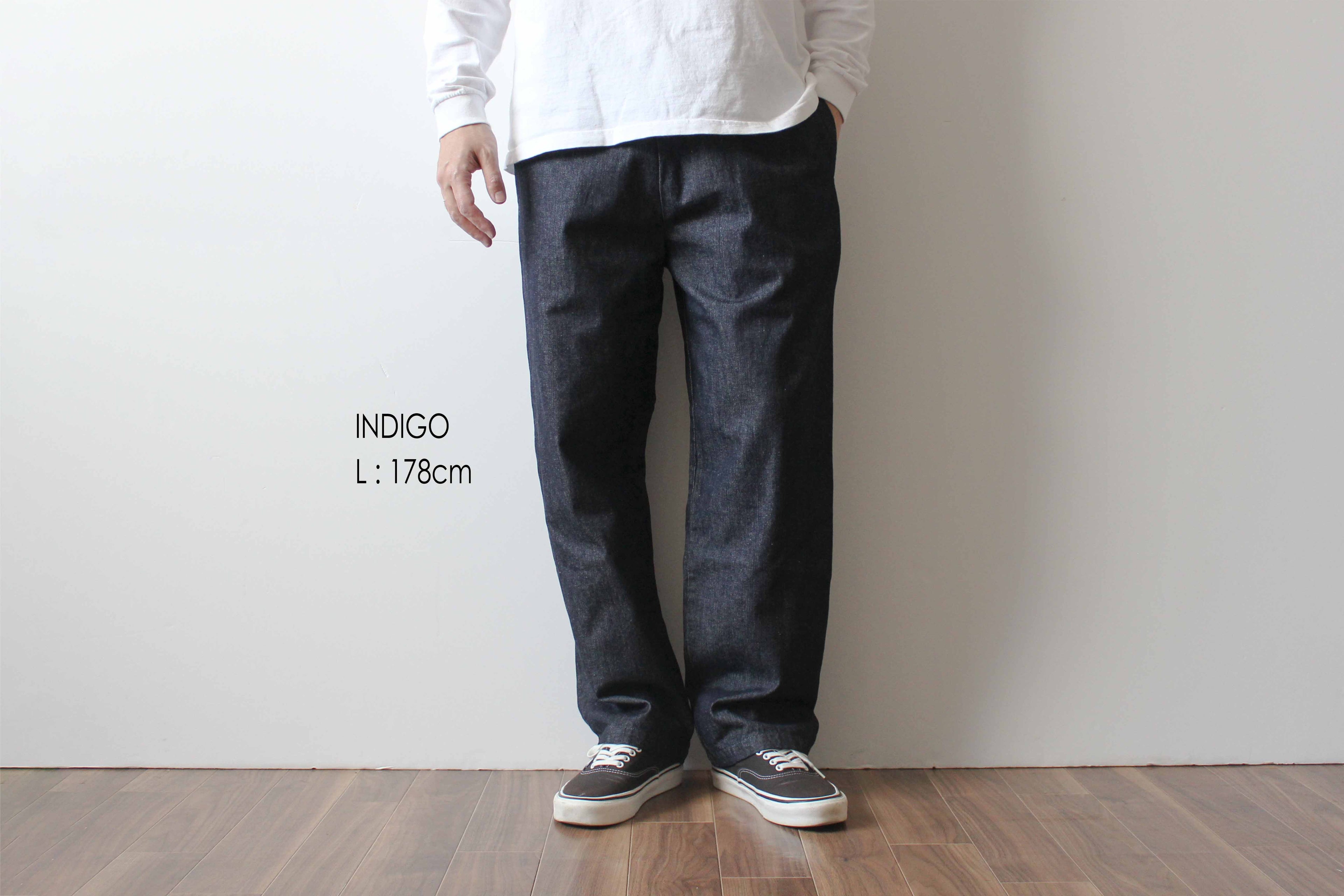 【予約商品】&quot;10oz DENIM&quot; ラフ＆タフイージーパンツ