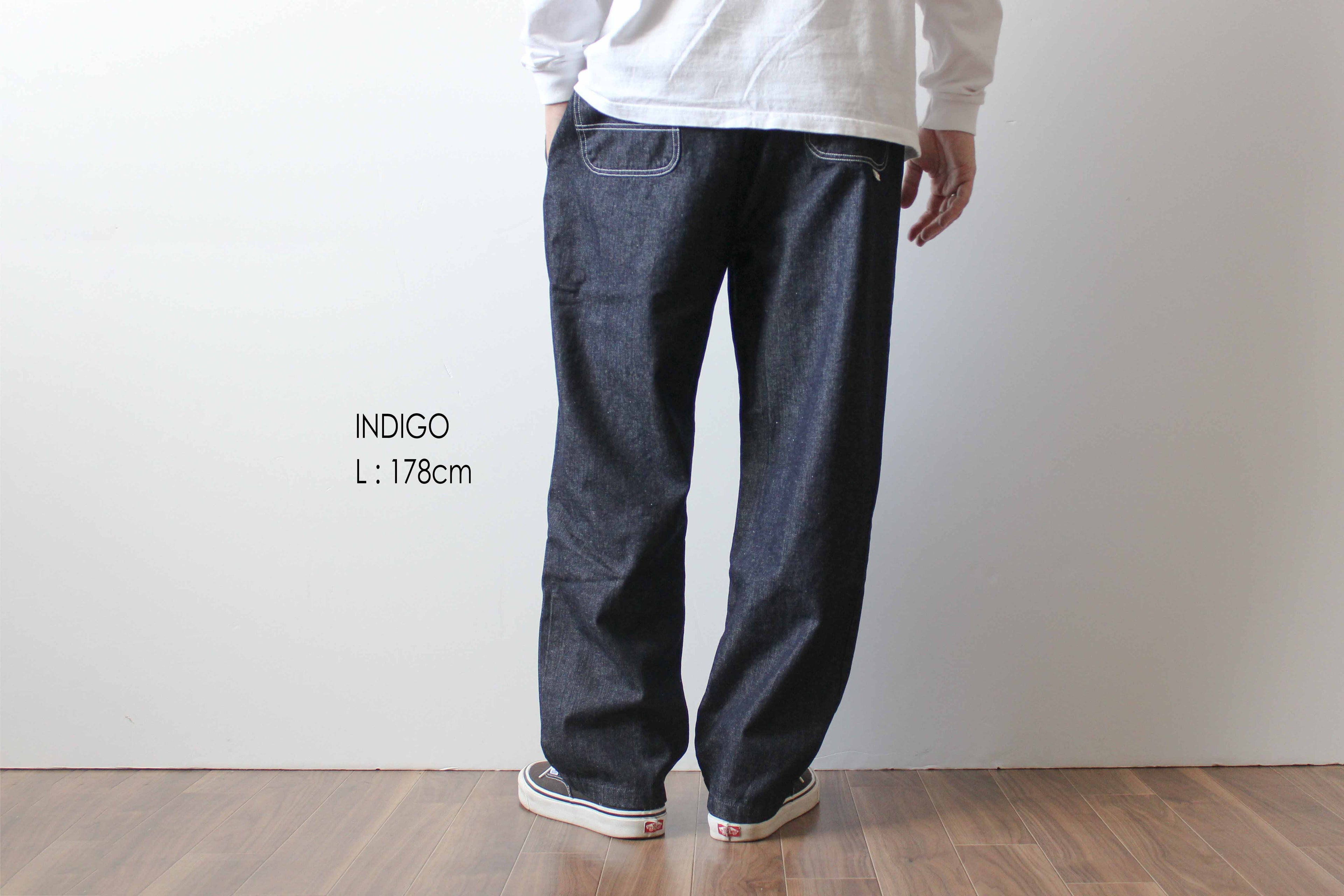 【予約商品】&quot;10oz DENIM&quot; ラフ＆タフイージーパンツ