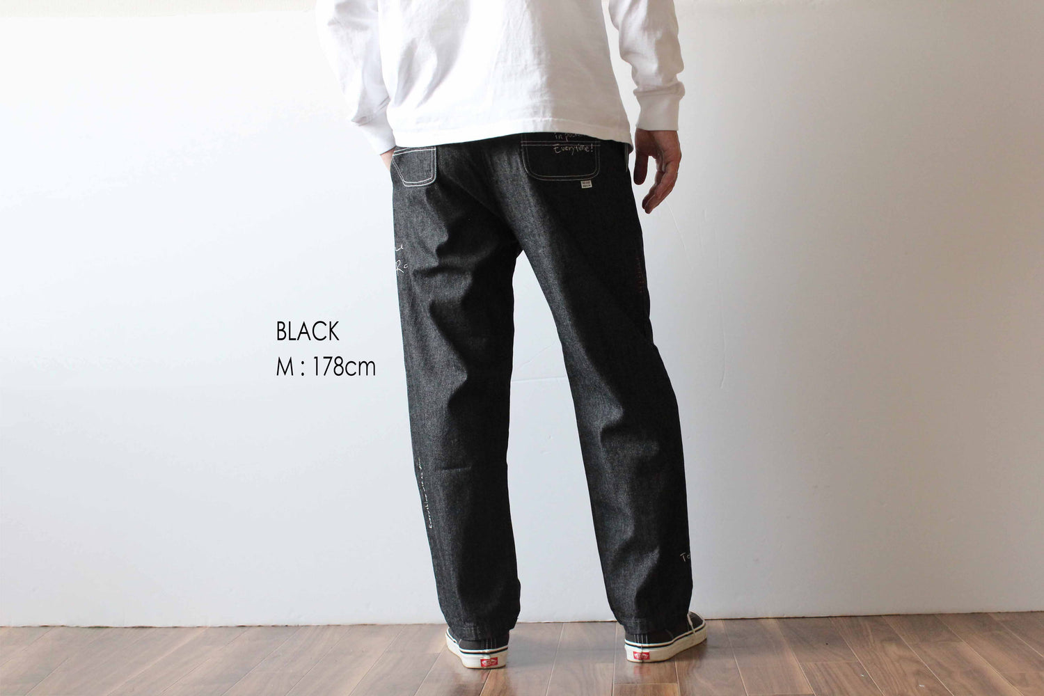 &quot;10oz DENIM&quot; ラフ＆タフイージーパンツ -Hand Paint-／CRAFTSMAN VIBES ONLY
