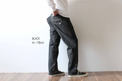 &quot;10oz DENIM&quot; ラフ＆タフイージーパンツ -Hand Paint-／CRAFTSMAN VIBES ONLY