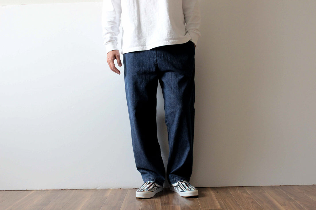 "10oz DENIM" ラフ＆タフイージーパンツ -One Year Later ver,-