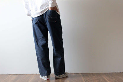 "10oz DENIM" ラフ＆タフイージーパンツ -One Year Later ver,-