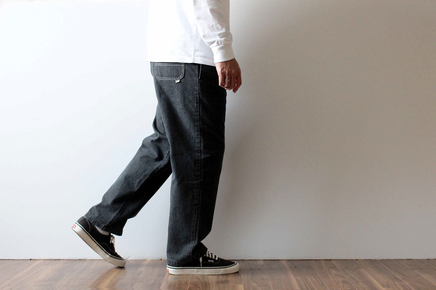 "10oz DENIM" ラフ＆タフイージーパンツ -One Year Later ver,-