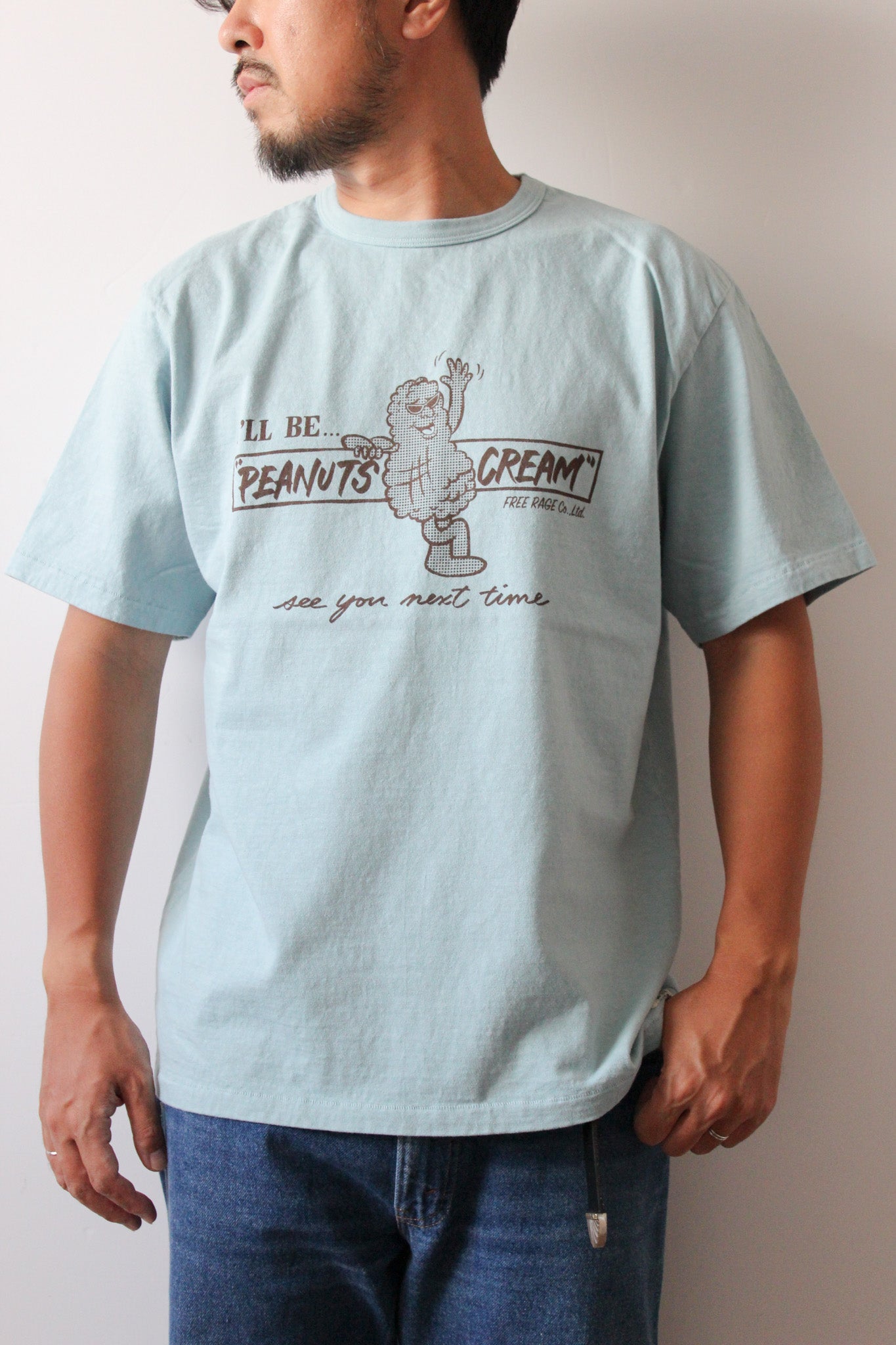"PEANUTS CREAM vol.1" リサイクルコットンTee