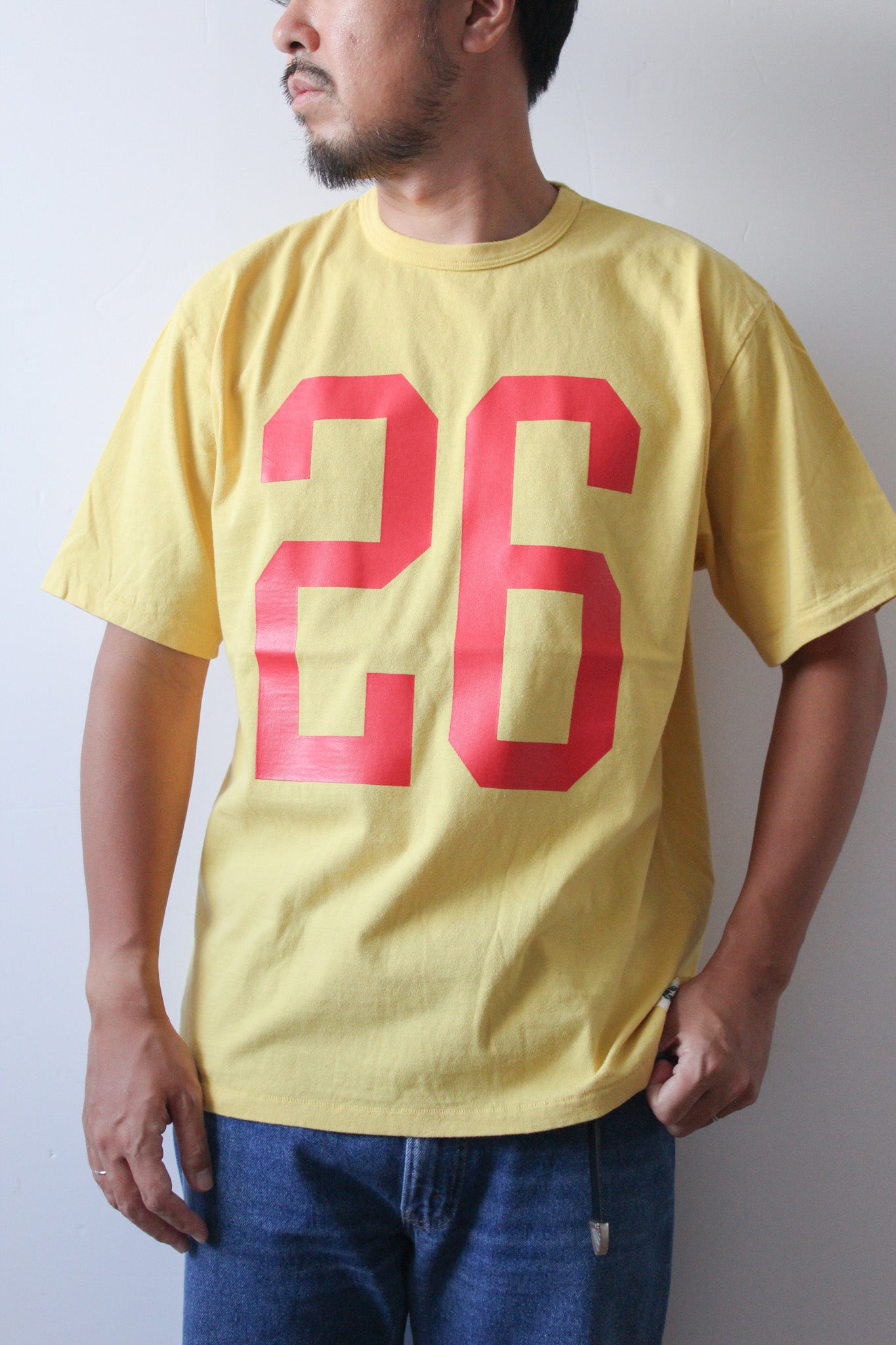 "No.26" リサイクルコットンTee