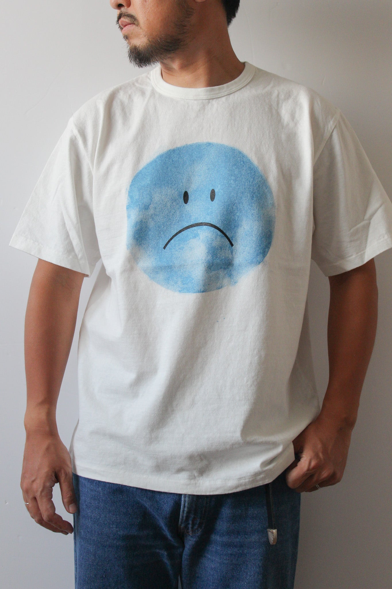 "FACE" リサイクルコットンTee