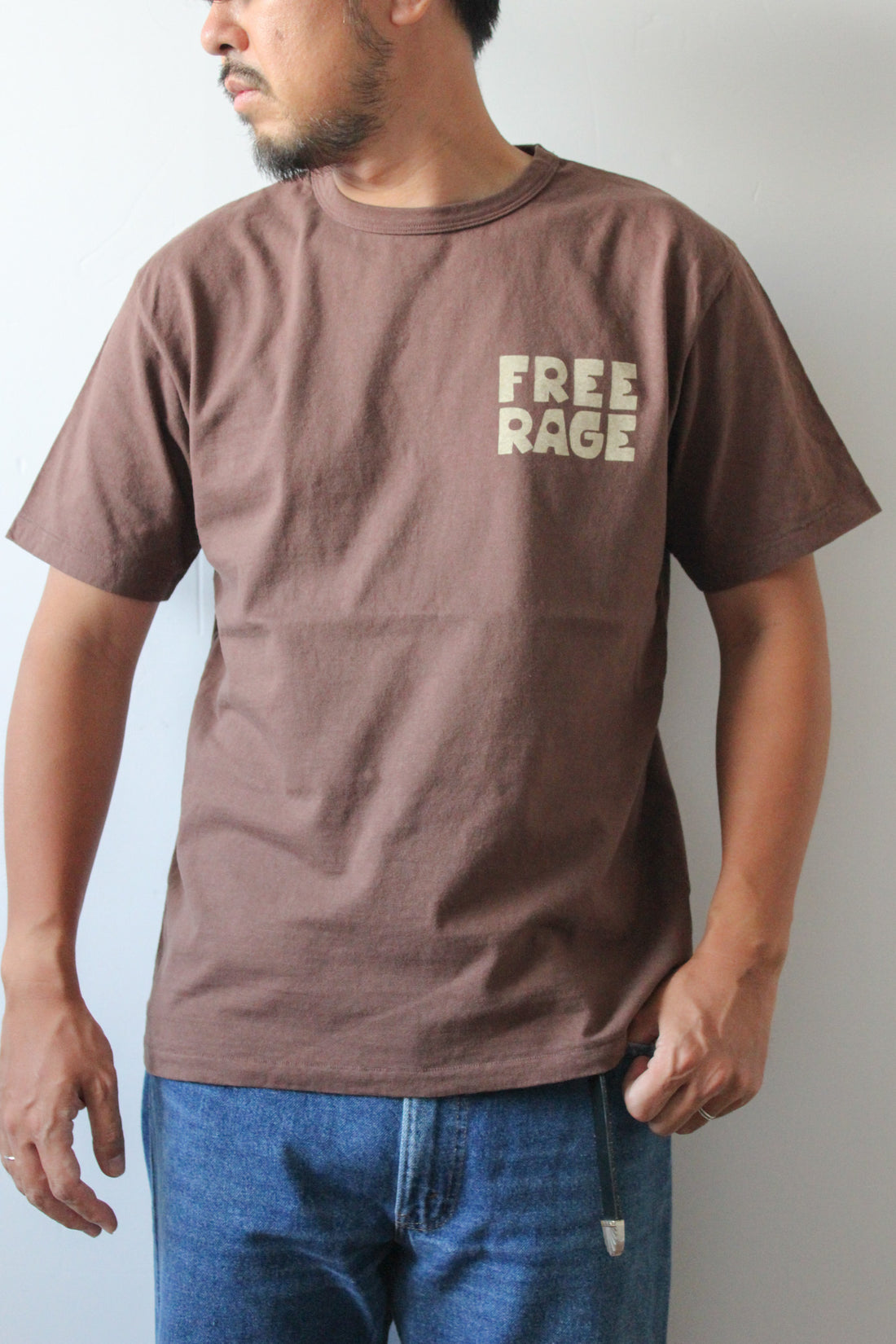 "NATURE" リサイクルコットンTee
