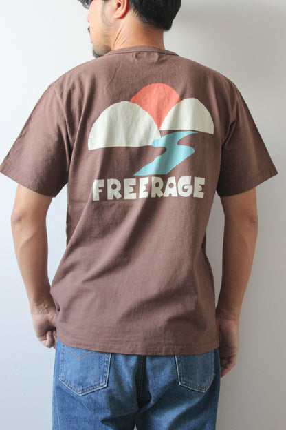 "NATURE" リサイクルコットンTee