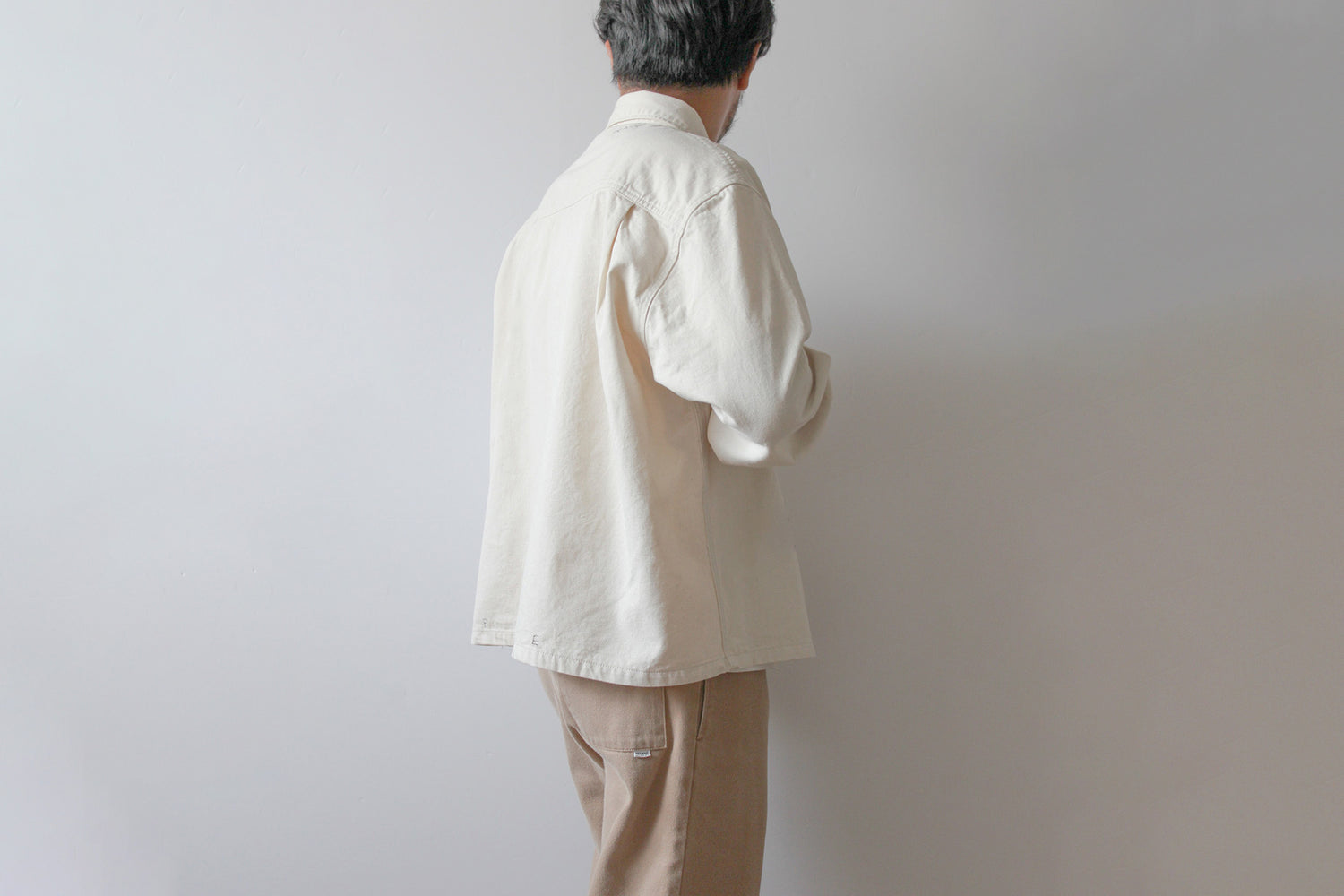 "10oz DENIM" CPOシャツ -OW ver,-