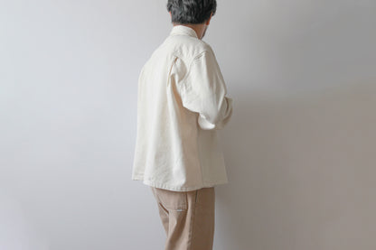 "10oz DENIM" CPOシャツ -OW ver,-