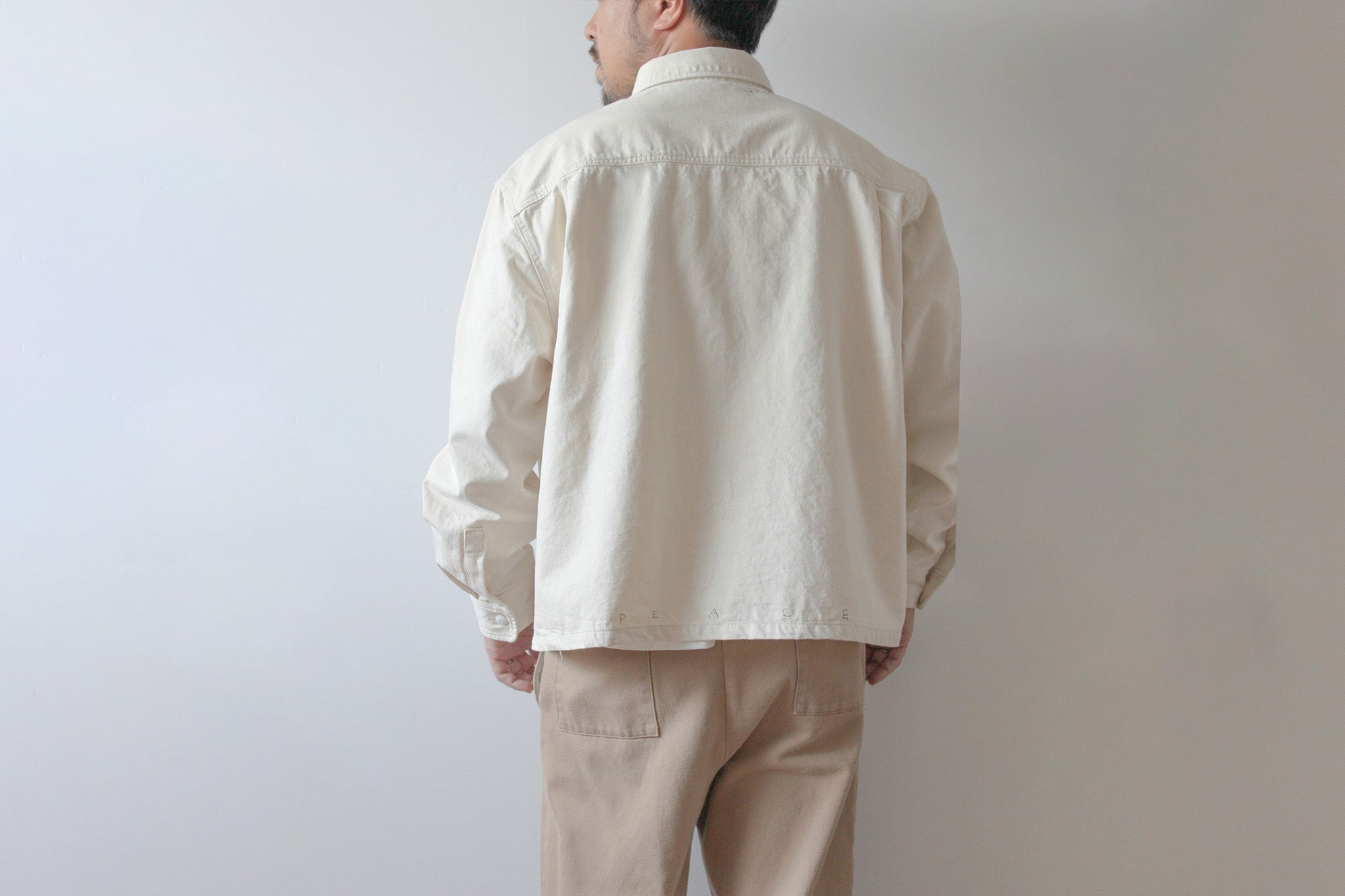 "10oz DENIM" CPOシャツ -OW ver,-