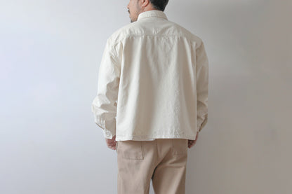 "10oz DENIM" CPOシャツ -OW ver,-