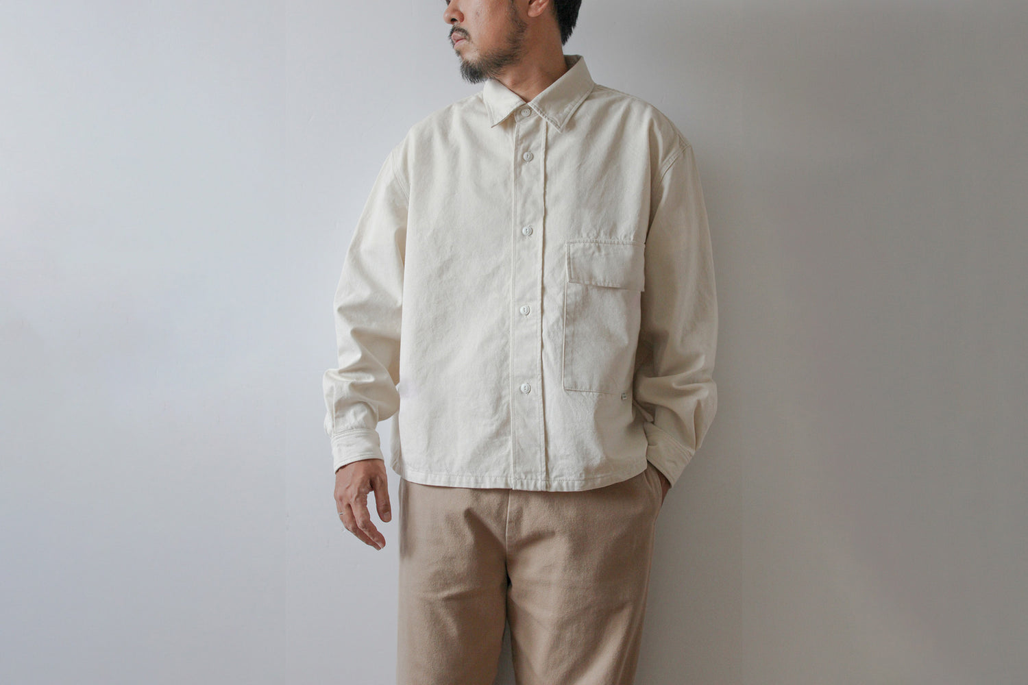 "10oz DENIM" CPOシャツ -OW ver,-