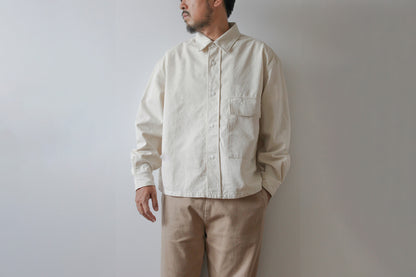 "10oz DENIM" CPOシャツ -OW ver,-