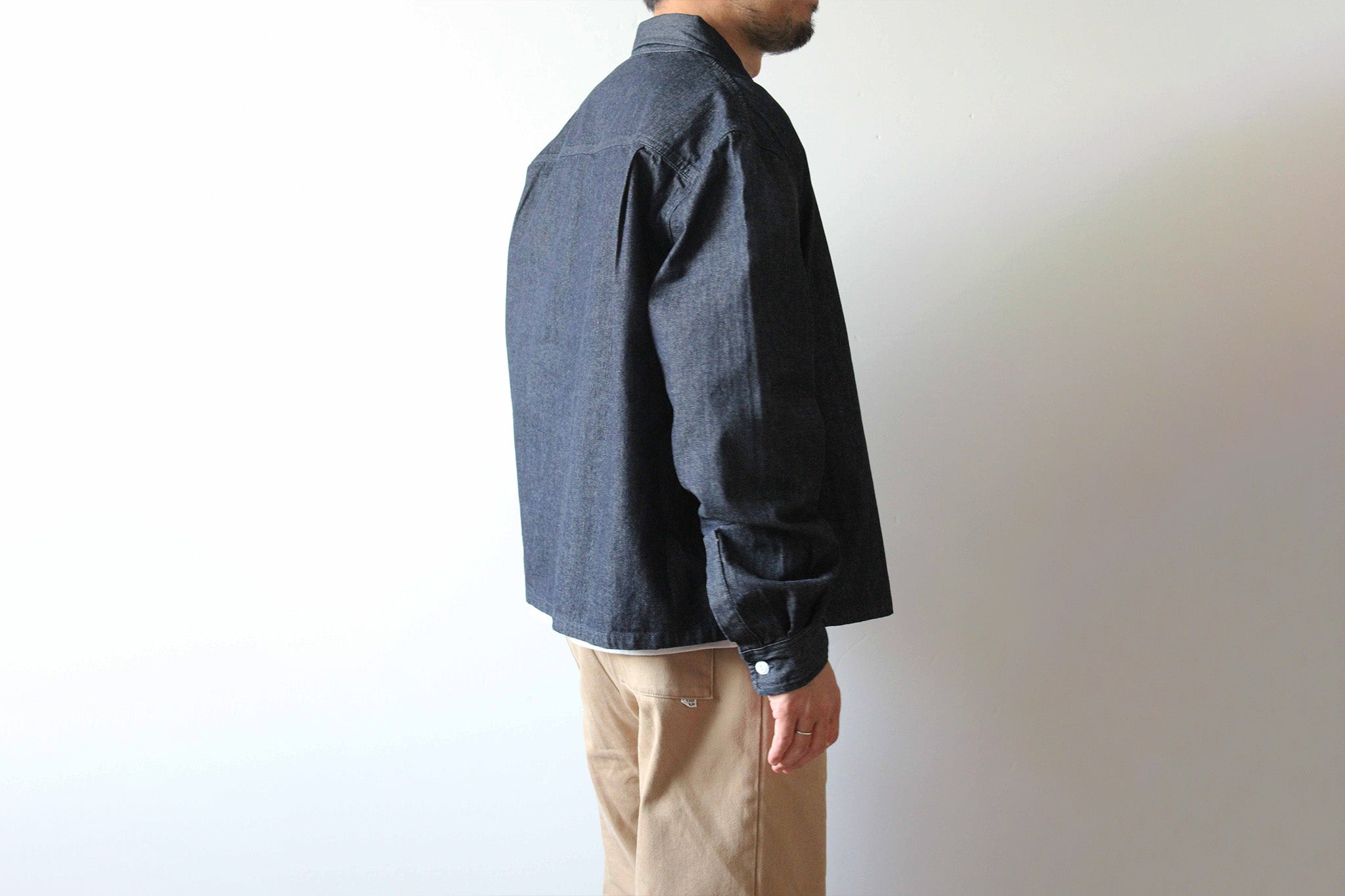 "10oz DENIM" CPOシャツ -OW ver,-