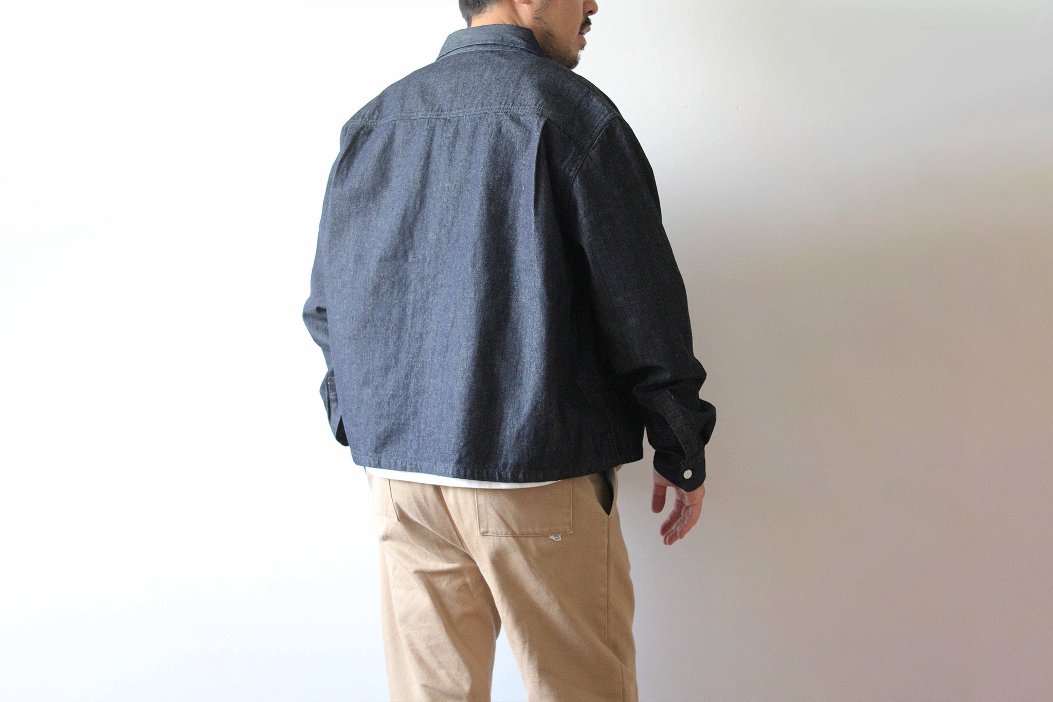 "10oz DENIM" CPOシャツ -OW ver,-