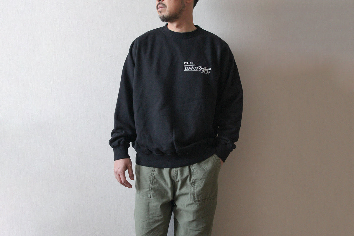 "PEANUTS CREAM vol.2" 裏毛クルースウェット