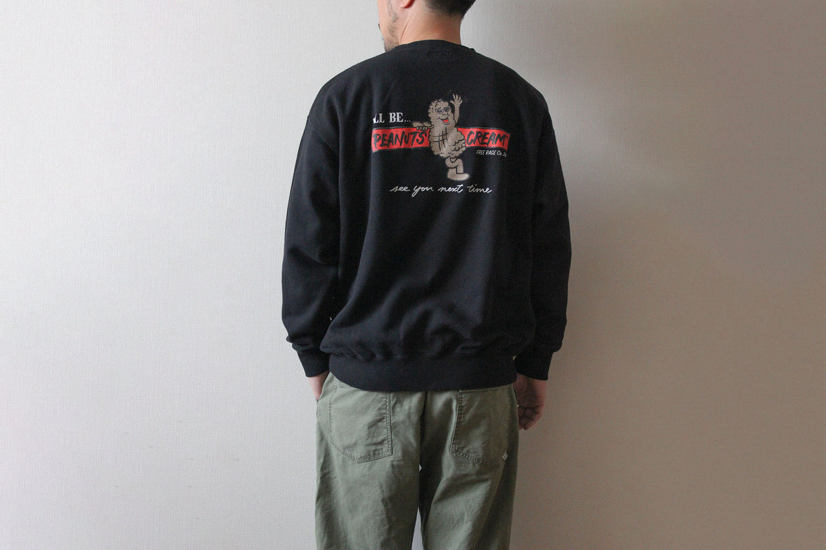"PEANUTS CREAM vol.2" 裏毛クルースウェット