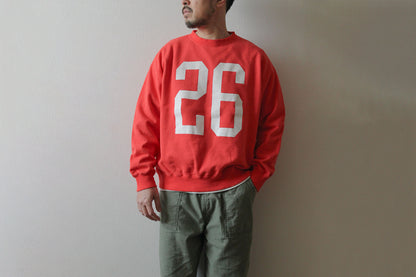 "26"裏毛クルースウェット