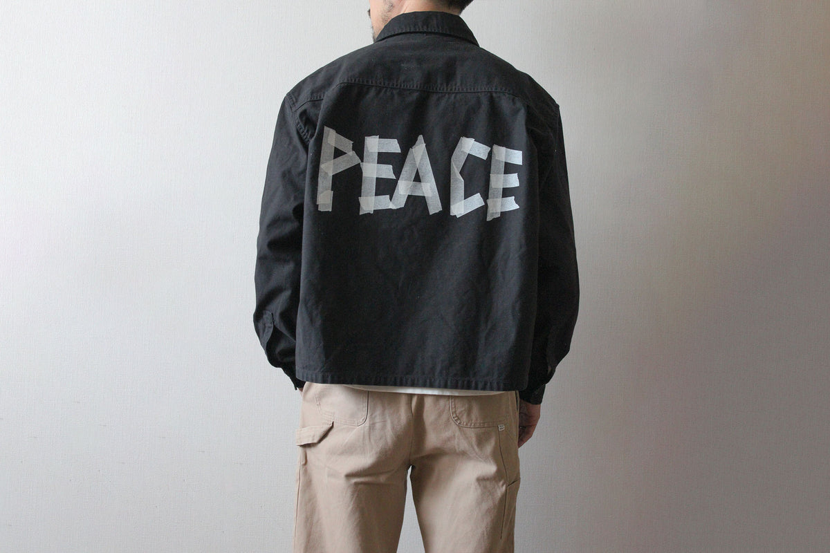 "BACK SATEEN"  ユーティリティシャツ／CUSTOM ver,