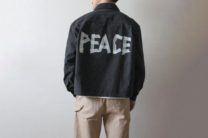 "BACK SATEEN"  ユーティリティシャツ／CUSTOM ver,