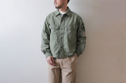 【先行予約】"BACK SATEEN"  ユーティリティシャツ／CRAFTSMAN VIBES ONLY 2026