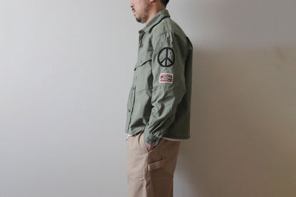 【先行予約】"BACK SATEEN"  ユーティリティシャツ／CRAFTSMAN VIBES ONLY 2026