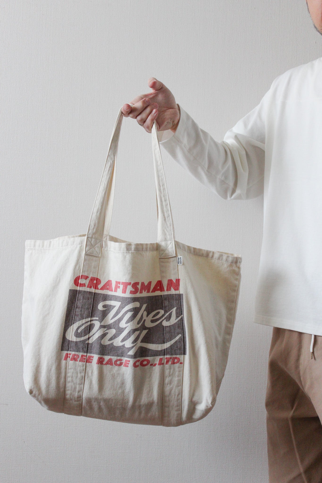 【先行予約】トラベルトートバッグ／CRAFTSMAN VIBES ONLY 2026
