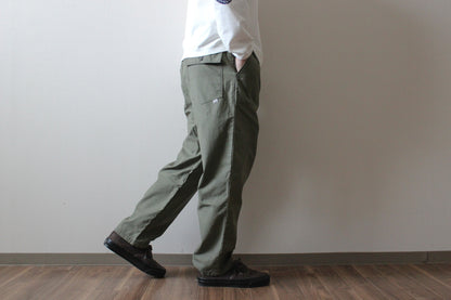 "BACK SATEEN" ユーティリティーイージーパンツ