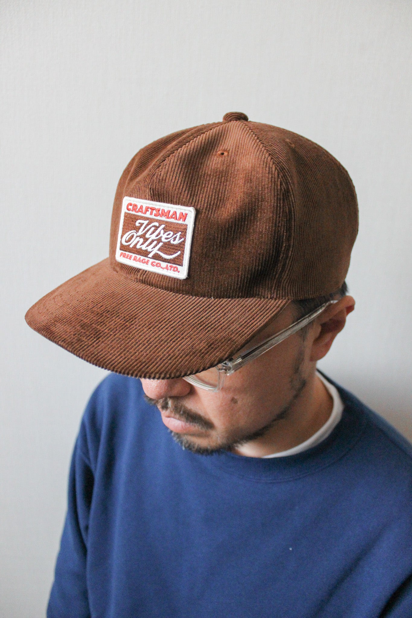 【先行予約】コーデュロイ6パネルキャップ／CRAFTSMAN VIBES ONLY 2026