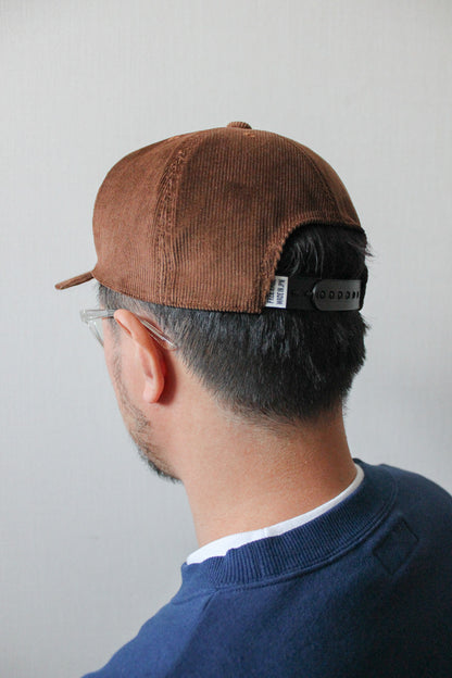 【先行予約】コーデュロイ6パネルキャップ／CRAFTSMAN VIBES ONLY 2026