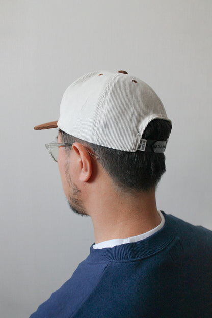 【先行予約】コーデュロイ6パネルキャップ／CRAFTSMAN VIBES ONLY 2026
