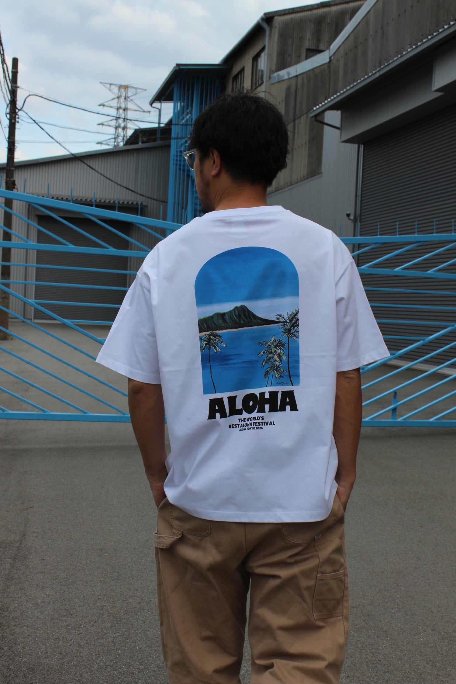 【予約商品】"ALOHA TOKYO × Lefty Art" 半袖Tee