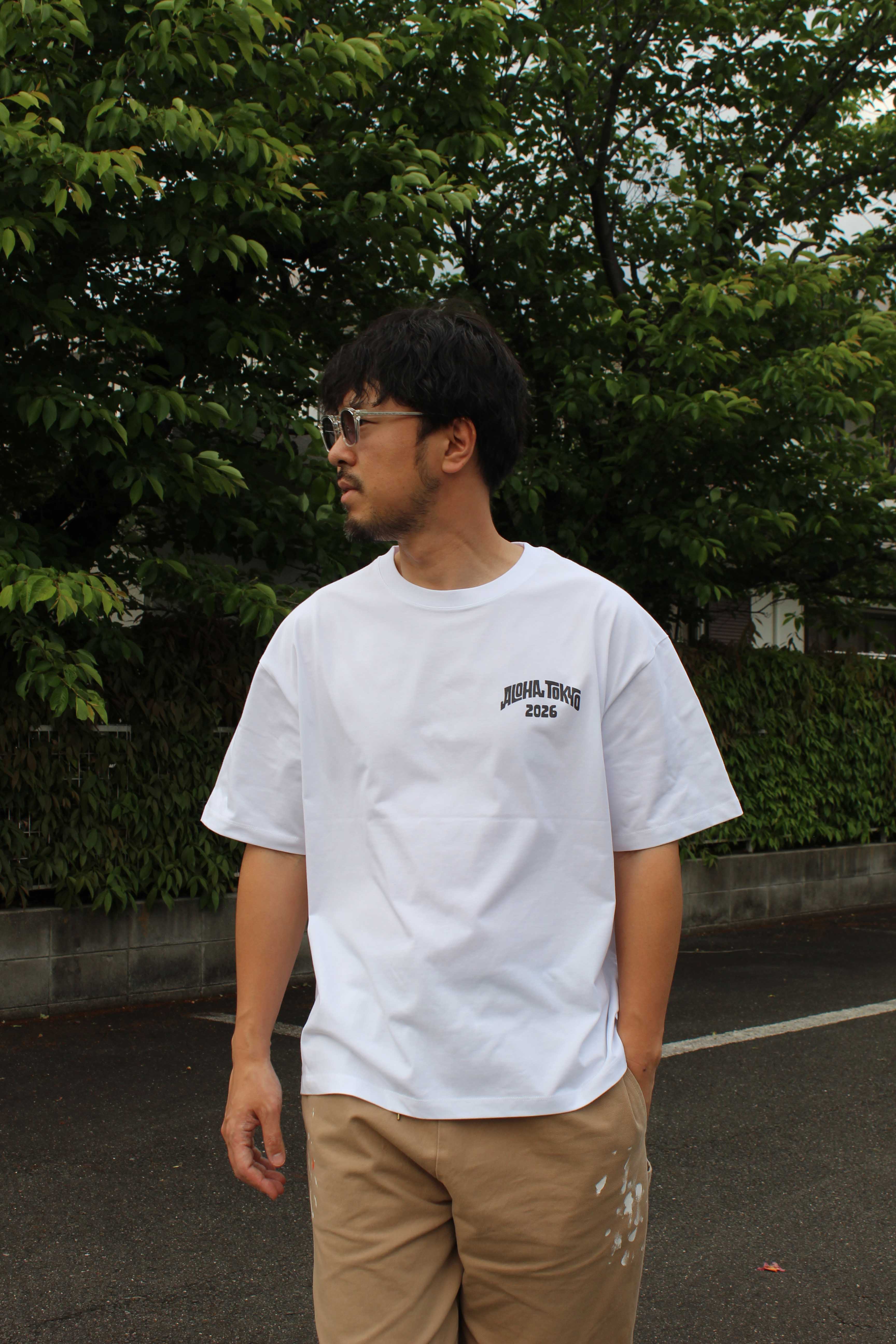 【予約商品】"ALOHA TOKYO × Lefty Art" 半袖Tee