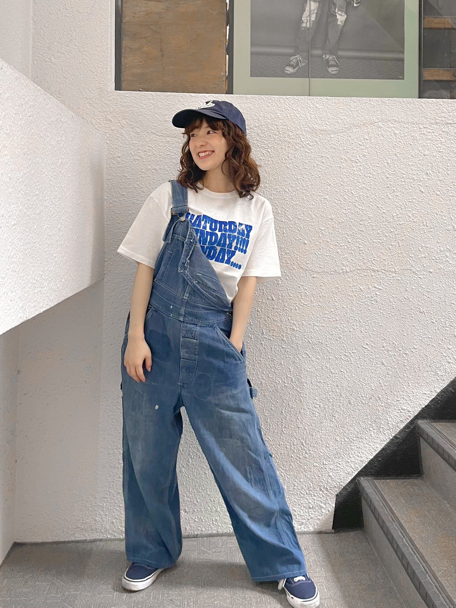&quot;WEEKEND vol.1&quot; リサイクルコットンTee