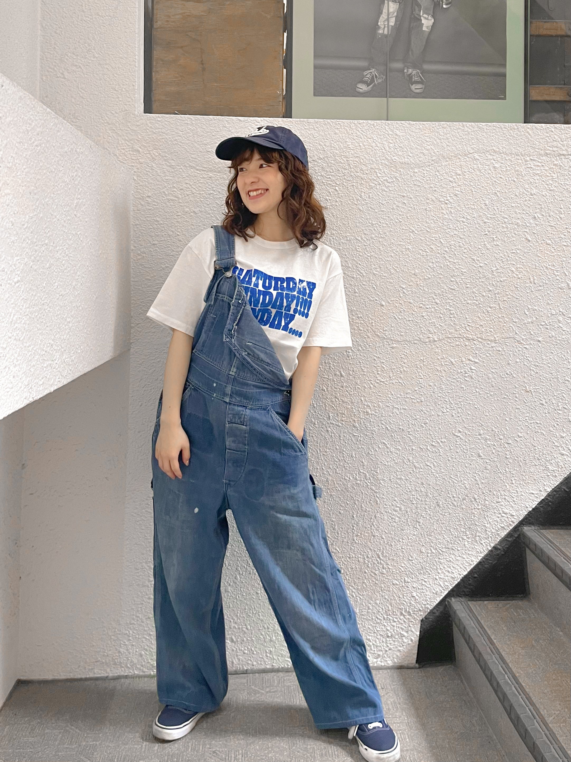 &quot;WEEKEND vol.1&quot; リサイクルコットンTee