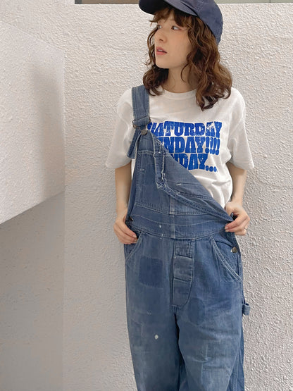 &quot;WEEKEND vol.1&quot; リサイクルコットンTee