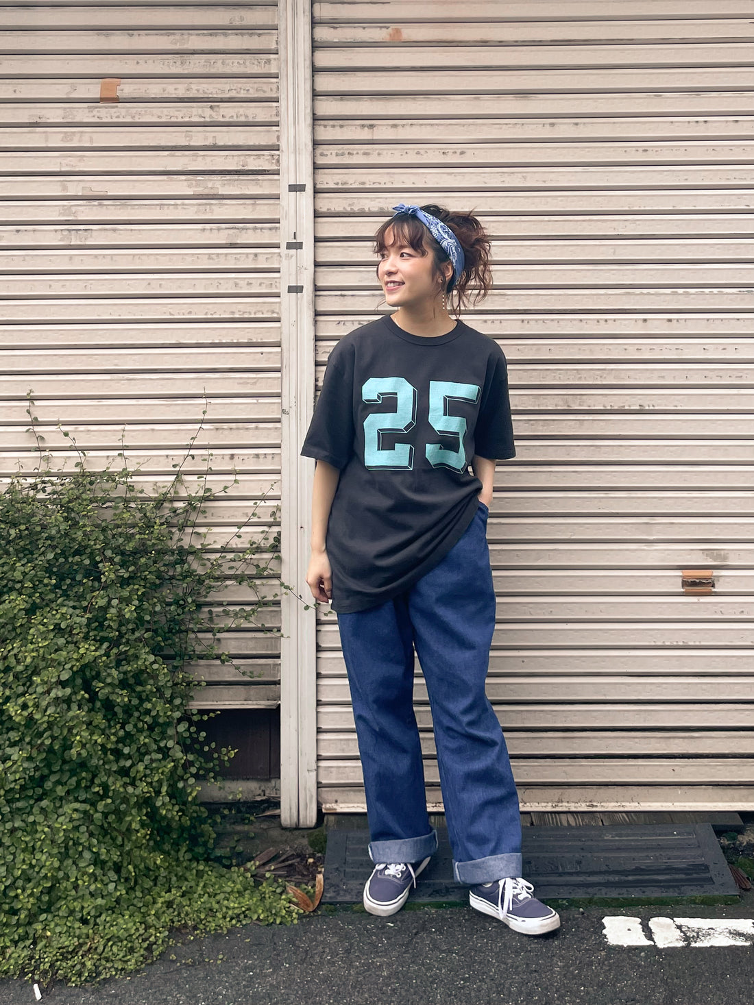 &quot;No.25&quot; リサイクルコットンTee