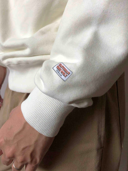 クラシッククルースウェット -Hand Paint-／CRAFTSMAN VIBES ONLY