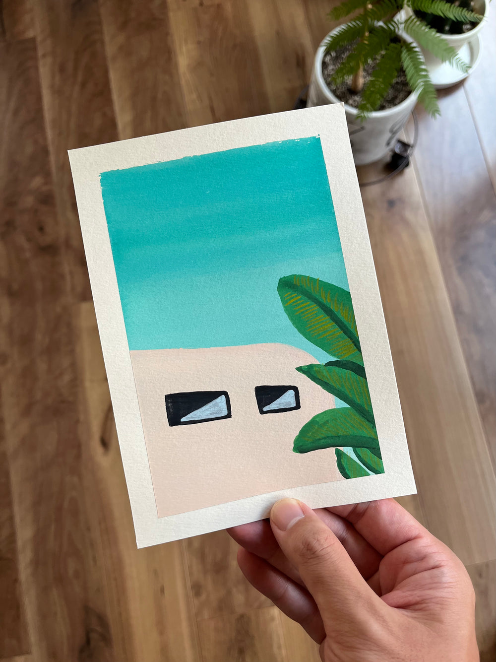 Nature Greeting -Cubestyle Motel-