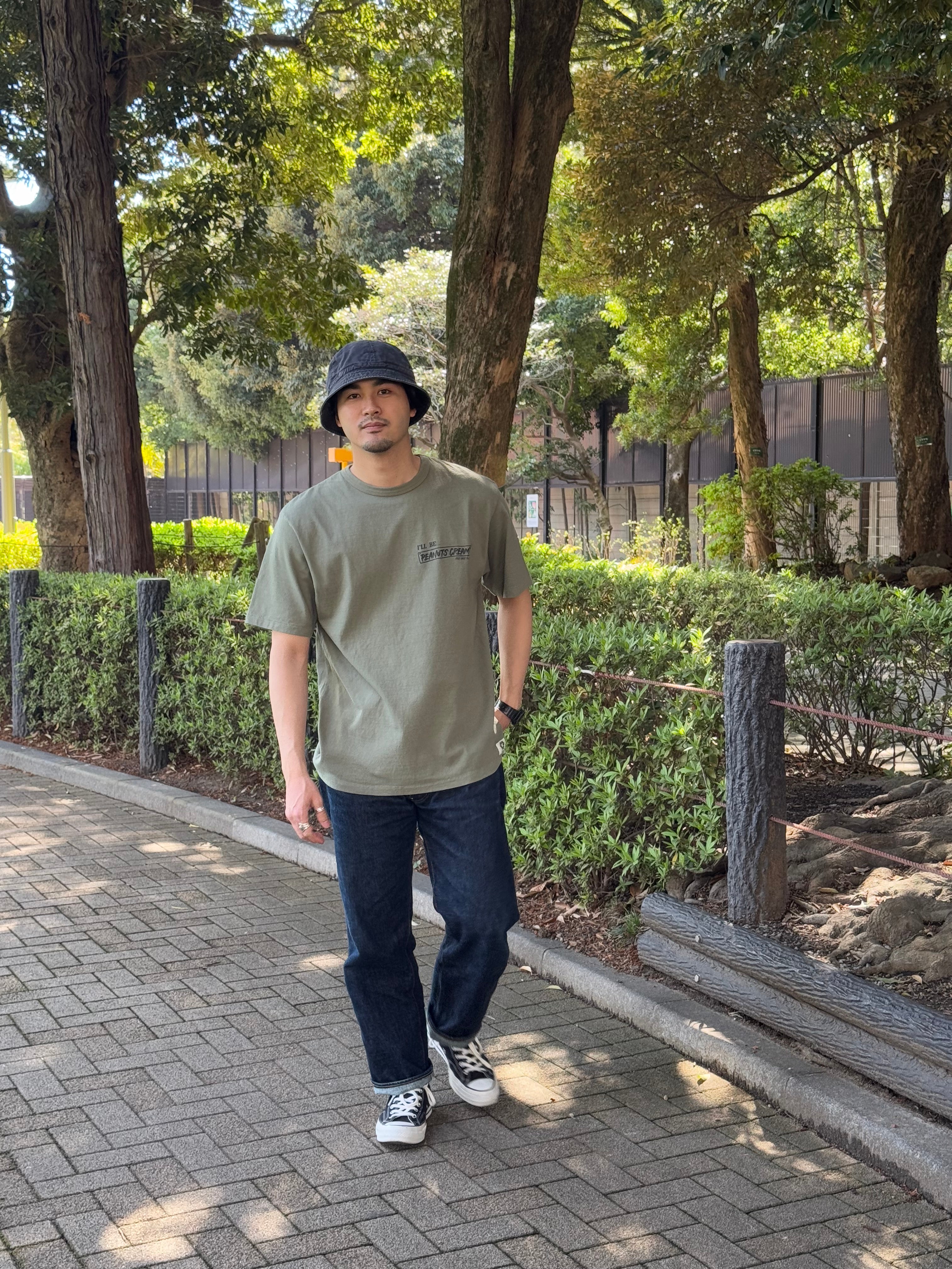 "PEANUTS CREAM vol.2" リサイクルコットンTee