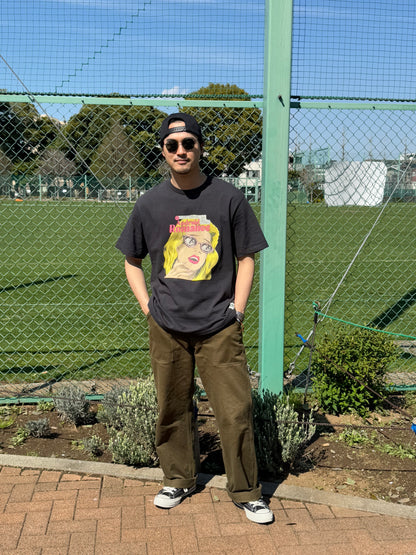 "Analog Comics" リサイクルコットンTee