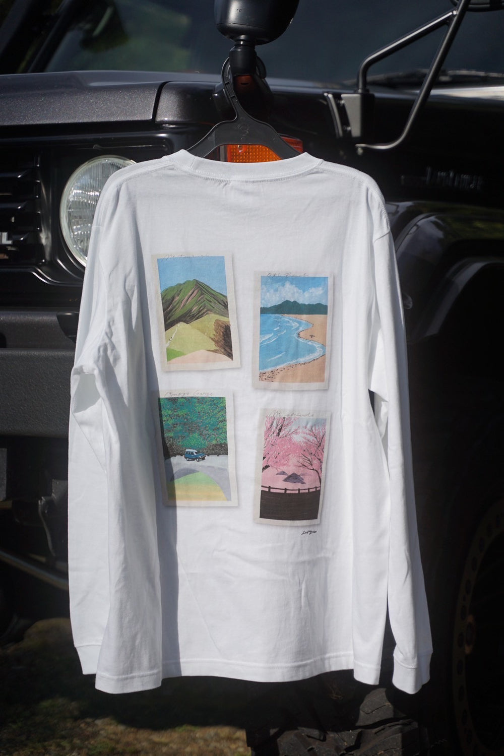 "贅沢四国祭" Tシャツ