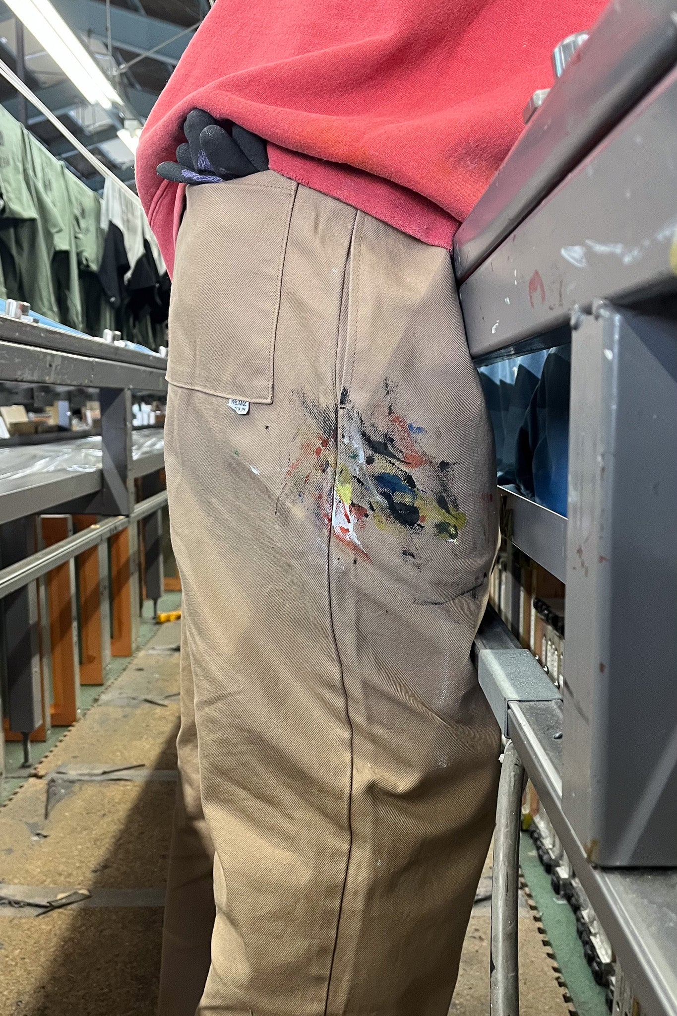 "Craftsman" リアルワークパンツ - BEIGE