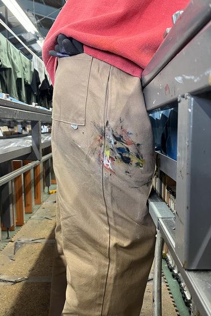 "Craftsman" リアルワークパンツ - BEIGE