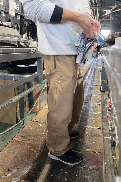 "Craftsman" リアルワークパンツ - BEIGE