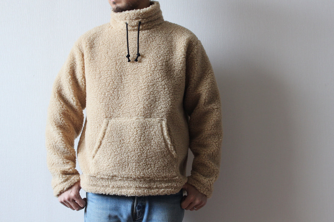 【サンプル】"BOA" モックネック