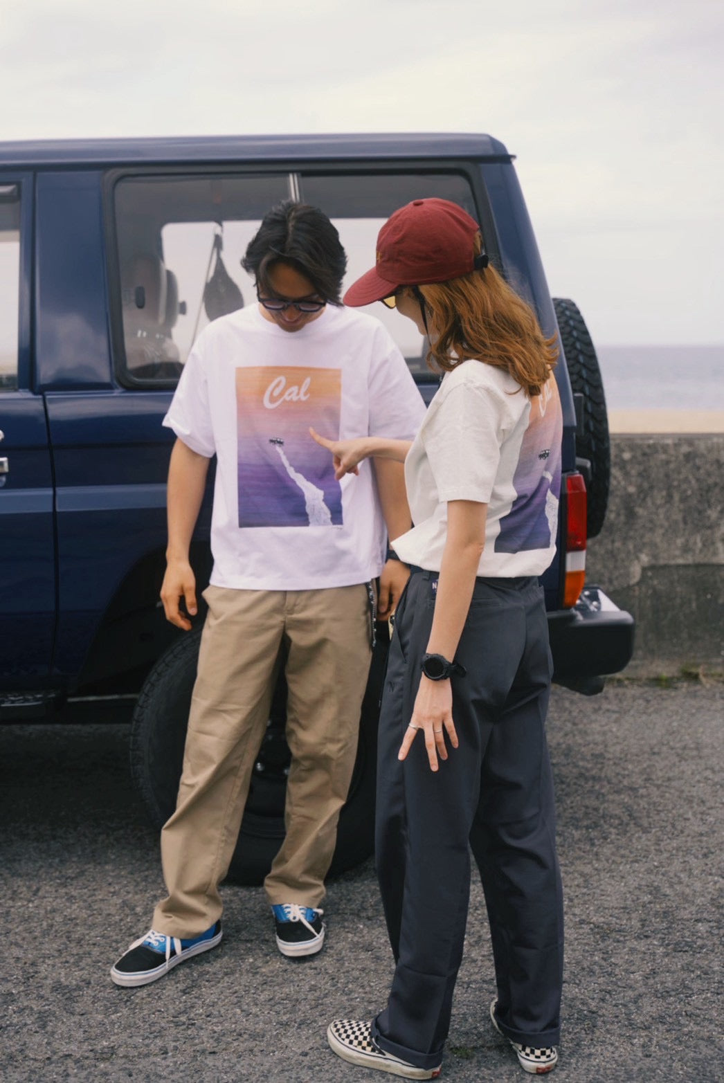【予約商品】"Cal × Lefty Art" 半袖Tee